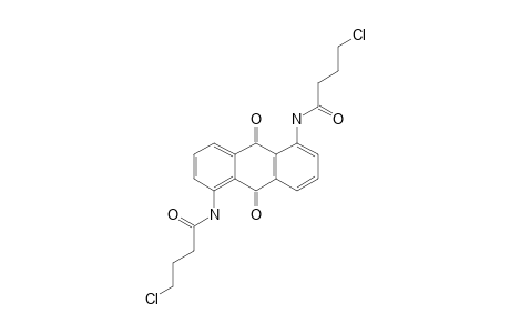 1,5-BIS-(4-CHLOROBUTYLAMIDO)-ANTHRAQUINONE