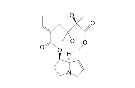 OREINE;13,19-EPOXYSENECIONINE