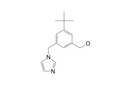 [3-TERT.-BUTYL-5-(IMIDAZOLYLMETHYL)-PHENYL]-METHANOL