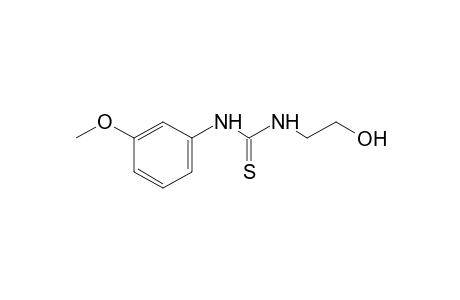 1-(2-hydroxyethyl)-3-(m-methoxyphenyl)-2-thiourea