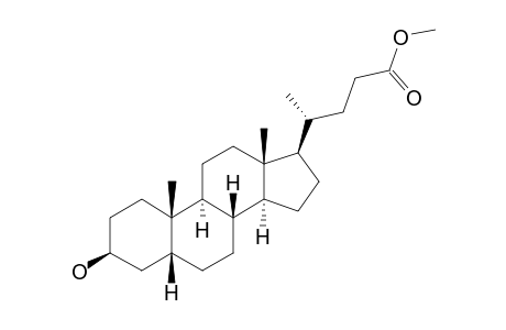 3-BETA-HYDROXY-5-BETA-CHOLSAEUREMETHYLESTER