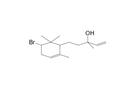 2-CYCLOHEXENE-1-PROPANOL, 5-BROMO-.ALPHA.-ETHENYL-.ALPHA.,2,6,6-TETRAM