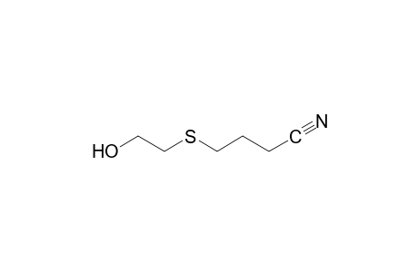 4-[(2-Hydroxyethyl)thio]butyronitrile