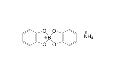 AMMONIUM BIS[PYROCATECHOLATO(2-)]BORATE(1-)