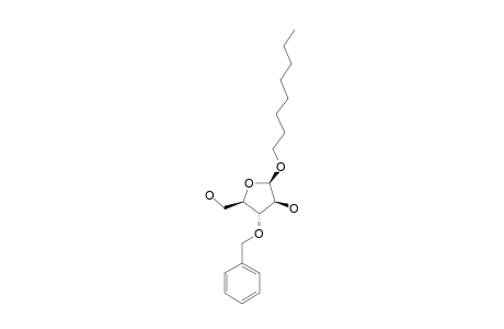 OCTYL-3-O-BENZYL-BETA-D-ARABINOFURANOSIDE