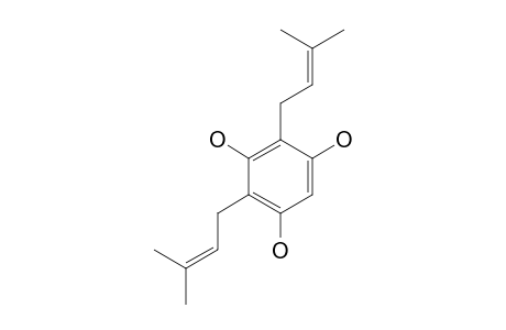 1,3,5-TRIHYDROXY-2,6-DI-(3-METHYL-2-BUTEN-1-YL)-BENZENE