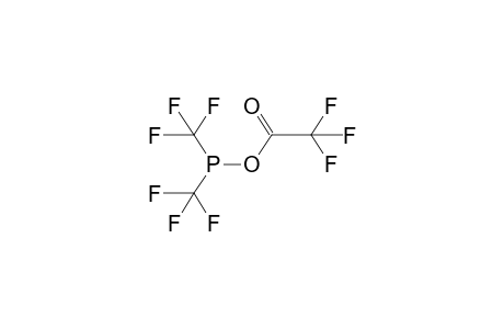 TRIFLUOROACETYL BIS(TRIFLUOROMETHYL)PHOSPHINITE