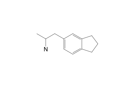 5-(2-AMINOPROPYL)-2,3-DIHYDRO-1H-INDENE;1-(5-INDANYL)-2-AMINOPROPANE;5-IAP;IAP