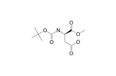 ALPHA-METHYL-(2R)-N-(TERT.-BUTOXYCARBONYL)-ASPARTATE-ESTER