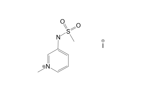 3-(METHANESULFONAMIDO)-1-METHYLPYRIDINIUM IODIDE