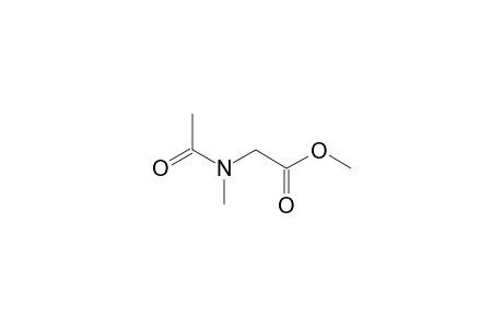 (E)-N-ACETYL-N-METHYL-GLYCINE-METHYLESTER