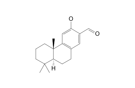 12-HYDROXY-13-FORMYL-PODOCARPA-8,11,13-TRIENE