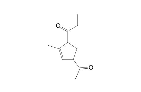 1-(4-ACETYL-3-METHYL-CYCLOPENT-2-ENYL)-PROPAN-1-ONE