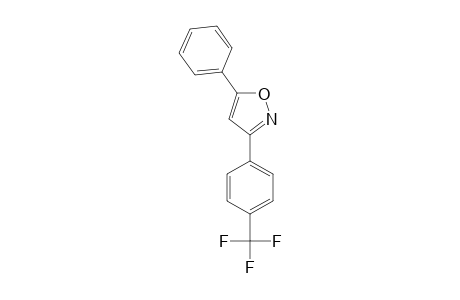 3-(PARA-TRIFLUORMETHYL-PHENYL)-5-PHENYL-ISOXAZOLE