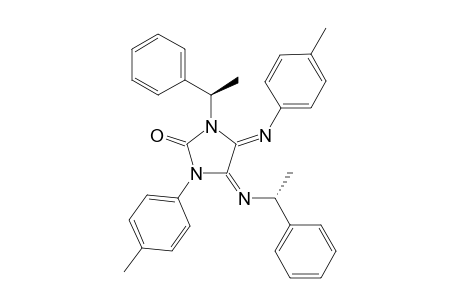 1-[(R)-1-phenylethyl]-4-[(R)-1-phenylethylimino]-3-(p-tolyl)-5-(p-tolylimino)-imidazolidin-2-one