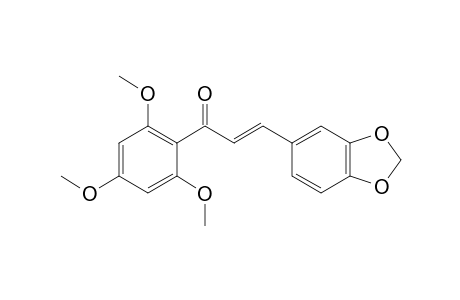 2',4',6'-TRIMETHOXY-3,4-METHYLENEDIOXY-CHALCONE