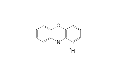 1-DEUTERIO-PHENOXAZINE