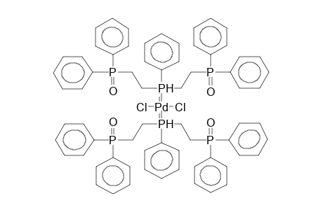 BIS(PHENYLBIS(BETA-DIPHENYLPHOSPHORYLETHYL)PHOSPHINE)DICHLOROPALLADIUMPENTAHYDRATE (CIS/TRANS MIXTURE)