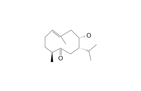 (8S)-6-HYDROXYCURDIONE