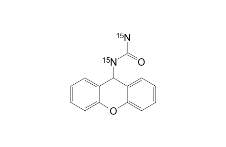 N-9H-XANTHEN-9-YL-UREA;N15-LABELLED