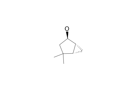 4,4-DIMETHYLBICYCLO-[3.1.0]-HEXAN-2-OL