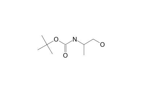 (2-HYDROXY-1-METHYLETHYL)CARBAMIC ACID, tert-BUTYL ESTER