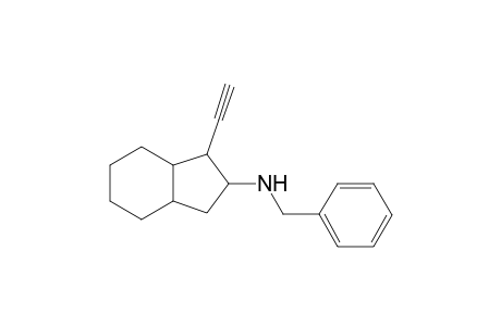 1-Ethynyl-2-(benzylamino)cyclohaxane