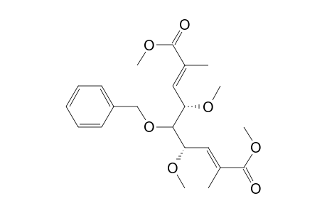 2,7-Nonadienoic acid, 4,6-dimethoxy-2,8-dimethyl-5-(phenylmethoxy)-, dimethyl ester, [S-[R*,R*-(E,E)]]-