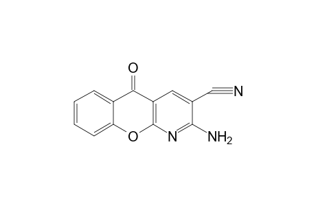 2-Amino-5-oxo-5H-chromeno[2,3-b]pyridine-3-carbonitrile