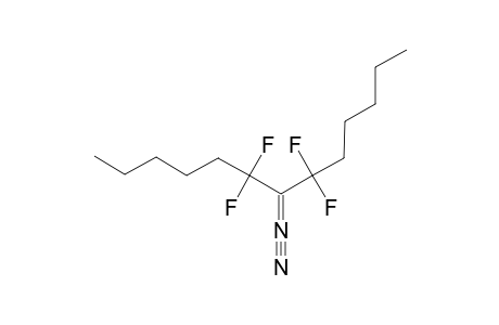 6,6,8,8-TETRAFLUORO-7-DIAZOTRIDECANE