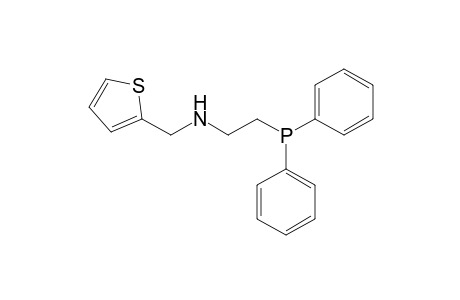 2-(diphenylphosphino)-N-(thiophen-2-ylmethyl)-ethanamine