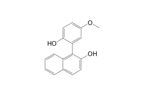 1-(2-hydroxy-5-methoxy-phenyl)-2-naphthol