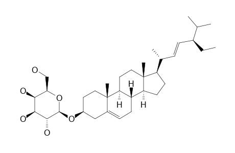 3-O-beta-D-GALACTOPYRANOSYL-STIGMASTA-5,22-DIENE