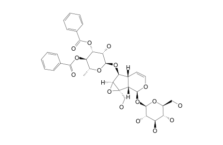 6-O-(2'',3''-DIBENZOYL)-ALPHA-L-RHAMNOPYRANOSYLCATALPOL;IG