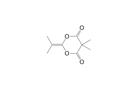 1,3-Dioxane-4,6-dione, 5,5-dimethyl-2-(1-methylethylidene)-