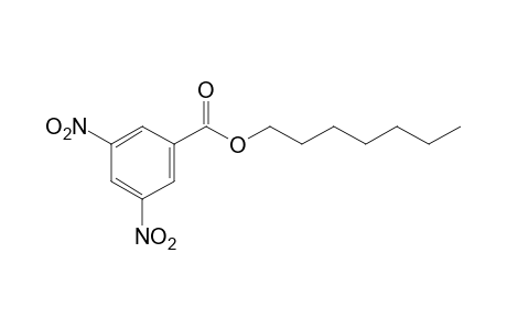 3,5-dinitrobenzoic acid, heptyl ester