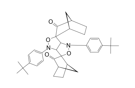 #9BC;1',4'-(4-TERT.-BUTYLPHENYL)-1',3A',4',6A'-TETRAHYDRODISPIRO-(BICYCLO-[2.2.1]-HEPTAN-3,3'-[3H,6H]-ISOXAZOLO-[4,3-C]-ISOXAZOL-6',3''-BICYCLO-[2.2.1]-HEPTAN]-