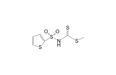 Methyl 2-thienylsulfonyldithiocarbamate