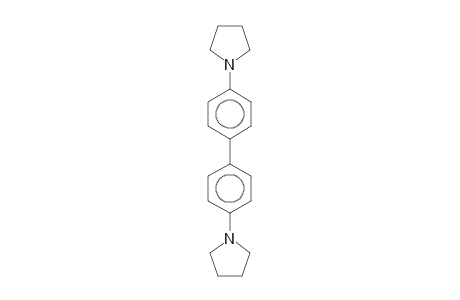 1,1'-Biphenyl, 4,4-bis(1-pyrrolidiny)-