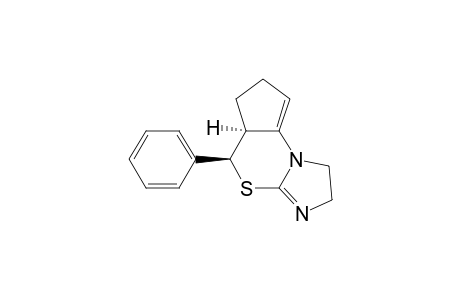 trans-1,2,5,5a,6,7-hexahydro-5-phenylcyclopent[d]imidazo[2,1-b](1,3)thiazine