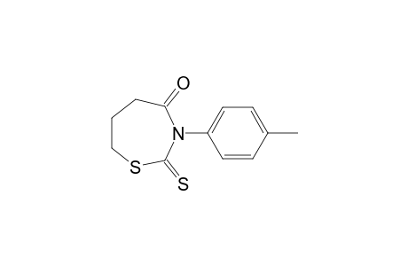 3-(4-METHYLPHENYL)-2-THIOXO-1,3-THIAZEPAN-4-ONE