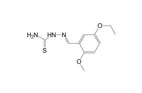 5-ethoxy-2-methoxybenzaldehyde thiosemicarbazone