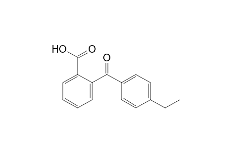 o-(p-ethylbenzoyl)benzoic acid