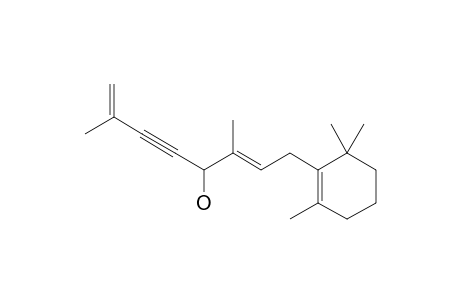 (2E)-3,7-DIMETHYL-1-(2,6,6-TRIMETHYLCYCLOHEX-1-EN-1-YL)-OCTA-2,7-DIEN-5-YN-4-OL