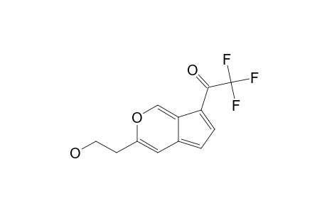 2-[7-(TRIFLUOROACETYL)-CYCLOPENTA-[C]-PYRAN-3-YL]-ETHANOL