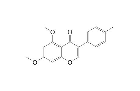 5,7-DIMETHOXY-4'-METHYLISOFLAVONE