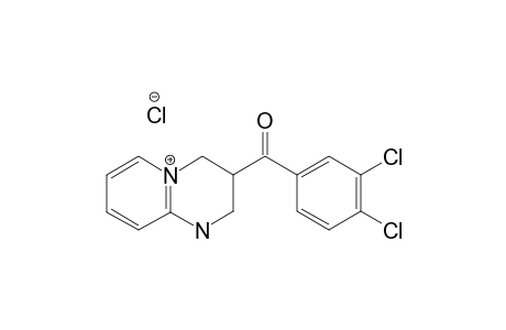 3-(3,4-DICHLOROBENZOYL)-1,2,3,4-TETRAHYDRO-2H-PYRIDO-[1,2-A]-PYRIMIDINE-HYDROCHLORIDE