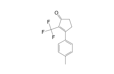 3-(PARA-TOLYL)-2-(TRIFLUOROMETHYL)-CYCLOPENT-2-EN-1-ONE