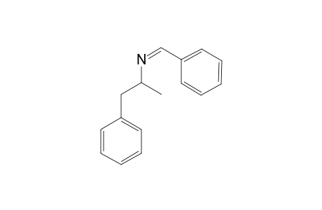 N-(BETA-PHENYLISOPROPYL)-BENZALDIMINE