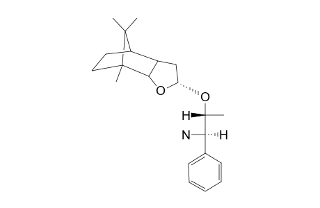 [2S-(2-ALPHA-(ALPHA(S*),BETA(S*)),3A-ALPHA,4-BETA,7-BETA,7A-ALPHA)]-ALPHA-[1-[(OCTAHYDRO-7,8,8-TRIMETHYL-4,7-METHANOBENZOFURAN-2-YL)-OXY]-ETHYL]-BENZOLMETHANAM